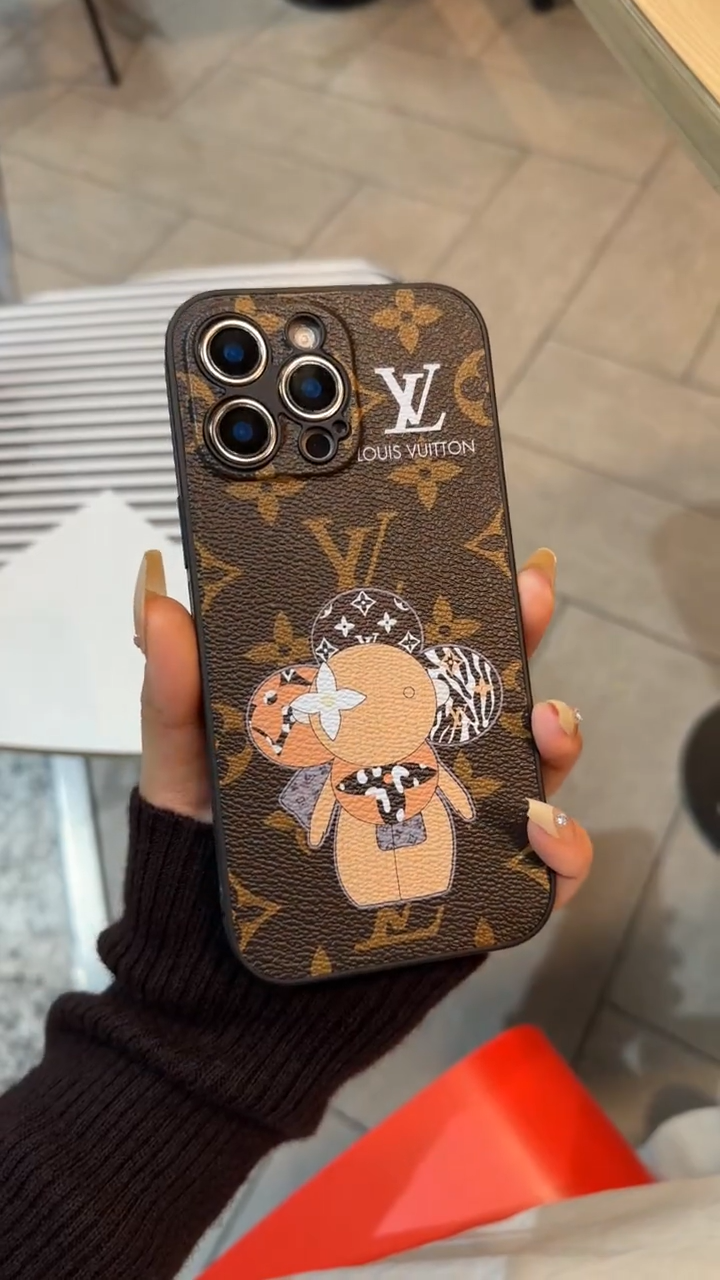 路易威登輕奢潮牌皮質手機殼-ZUIHANG SHOP